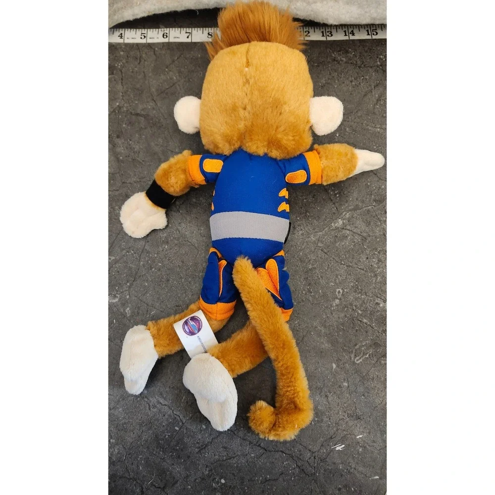 Airship Genesis Monkey Plush Legendary Bible Adventure Stuffed‎ Animal Toy